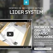 Landing page "Lider System". Web Development project by Jose Tarodo - 01.13.2016