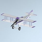 Modelado 3D - Avioneta. 3D, Architecture, Design, and Product Design project by Claudia Crespo - 01.13.2016