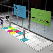 Modelado 3D - Tienda Apple. 3D, Architecture & Interior Architecture project by Claudia Crespo - 01.13.2016