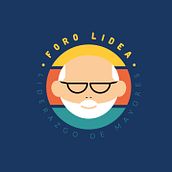Foro Lidea.. Un proyecto de Br, ing e Identidad, Diseño gráfico e Ilustración tradicional de Juan Carlos Rodríguez Merino - 13.01.2016