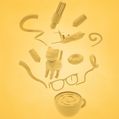 Things I like. Un progetto di 3D, Character design e Motion graphics di Michelle Patiño - 14.01.2016