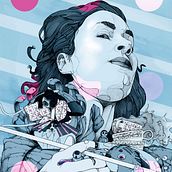 Epic Lou. Fine Arts, Comic, and Traditional illustration project by César Marcén Arrieta - 01.14.2016