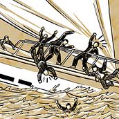 Mi Proyecto del curso: Desestabilización . Comic project by Octavio Jiménez - 01.15.2016