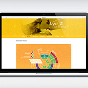 Website escuela de yoga: Yogui Ji. Graphic Design, and Web Design project by Carlos Quesada Vílchez - 01.15.2016
