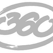 360º Logo. Un proyecto de Br, ing e Identidad, Caligrafía, Artesanía y Tipografía de Posk Buenatinta - 30.09.2014