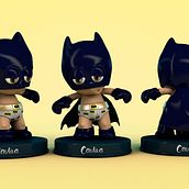 Justice League Babies. Un progetto di 3D di juan alvarez - 16.01.2016
