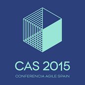 CAS2015 - Conferencia Agile Spain. Br, ing e Identidade, Direção de arte, Design gráfico, e Eventos projeto de pounstudio - 18.01.2016
