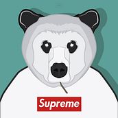Bears. Un progetto di Direzione artistica, Graphic design e Illustrazione tradizionale di Adrián Basto - 18.01.2016
