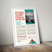 Poster designs. Graphic Design, and Traditional illustration project by Anna Escurriola Peña - 01.18.2016
