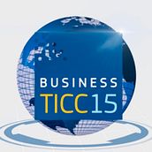 Vídeo presentación del evento Business TICC 15. Un proyecto de 3D, Animación, Br, ing e Identidad, Cine, vídeo, televisión, Consultoría creativa, Diseño gráfico, Marketing, Motion Graphics, Post-producción fotográfica		, Publicidad y Vídeo de Servimotion EMotionate! - 10.12.2014