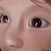 Digital Paint. Projekt z dziedziny Design użytkownika Andrea Marin - 20.01.2016