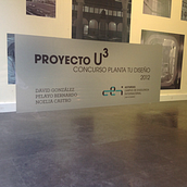 U3 - Diseño de producto / Diseño de interiores. Interior Design, Product Design & Industrial Design project by David González - 02.14.2013