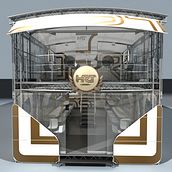 HRT MOTORHOME. Architecture, and Set Design project by nacho luna - 01.21.2016