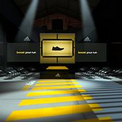 ADIDAS BOOST. Set Design, and Events project by nacho luna - 01.21.2016