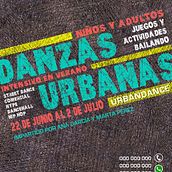 Poster for an urban dance school. Design, Graphic Design, and Advertising project by Iciar Ruiz - 01.21.2016