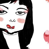 ...me gustan las manzanas!. Un progetto di Illustrazione tradizionale di Montse Simón - 21.01.2016