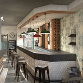 Calabuch. 3D, Interior Architecture, Fine Arts, Art Direction, Design, Interior Design, and Graphic Design project by Sara García Catalina - 12.21.2015
