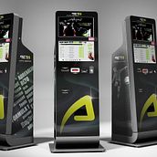 Gráfica para terminal de apuestas RETA. 3D, Art Direction, Design, Product Design, Graphic Design, Traditional illustration, Marketing, and Advertising project by Sara García Catalina - 06.21.2015