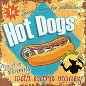 HotDogs. Un progetto di Design, Graphic design e Illustrazione tradizionale di mujerhombrelobo - 22.01.2016