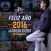 CrisGraphics  cover 2016 . Un proyecto de Animación, Bellas Artes y Dirección de arte de Cristian Espeza Cruz - 22.01.2016
