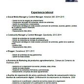 Mi CV. Cop, writing, and Marketing project by Alberto Rubio Criado - 01.22.2016