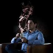 Humos. Direção de arte, e Publicidade projeto de Daniel Juárez - 23.01.2016