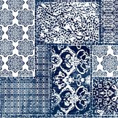 all over prints -batik-. Traditional illustration project by Sol Galiano Vadillo - 01.24.2016