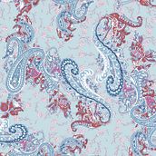 all over prints -paisley-. Traditional illustration project by Sol Galiano Vadillo - 01.24.2016