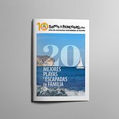 Maquetación editorial de Sapos y Princesas Especial 20 Escapadas. Un proyecto de Dirección de arte, Diseño editorial e Ilustración tradicional de Gema Pérez Lomba - 24.01.2016