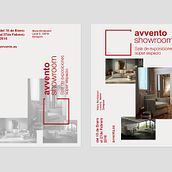 Diseño de cartelería avvento. Un progetto di Design e Design editoriale di Laura Buri - 24.01.2016