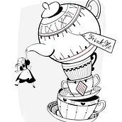 Ilustraciones literarias Ein Projekt aus dem Bereich Traditionelle Illustration von Fran Peral - 24.01.2016