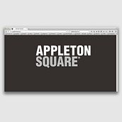  Website for "Appleton Square | Art Gallery". Projekt z dziedziny UX / UI, Web design, Tworzenie stron internetow i ch użytkownika Filipa Ribeiro - 25.01.2016