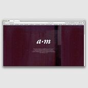 Website for the portuguese artist Ana Martins artist. Projekt z dziedziny UX / UI, Web design, Tworzenie stron internetow i ch użytkownika Filipa Ribeiro - 25.01.2015