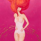 HotGold2.. Fine Arts, Traditional illustration, and Painting project by Galstheo - 01.25.2016