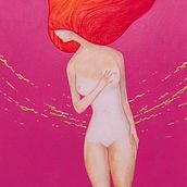 HotGold1.. Fine Arts, Traditional illustration, and Painting project by Galstheo - 01.25.2016