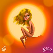 Estación de Verano.. Fine Arts, Traditional illustration, and Painting project by Galstheo - 01.25.2016