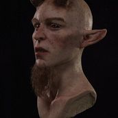 Escultura realista  "special effects art" . Un progetto di Belle arti, Cinema, Character design e Scultura di LAURA VILLARROYA SANAHUJA - 25.01.2016