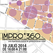 IMPRO 360_medialabprado. Architecture, Design, and Set Design project by Antonella Corpaci - 07.18.2014