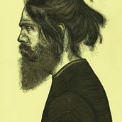 Trabajo personal (Hipster). Un progetto di Illustrazione tradizionale di Cristina Mata Martinez - 25.01.2016
