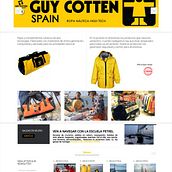 ECOMMERCE. GUYCOTTEN SPAIN. Un proyecto de Desarrollo Web de Miguel Angel Sanchez Montaño - 25.10.2015