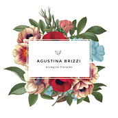 Branding / Agustina Brizzi. Een project van Grafisch ontwerp y Webdesign van Milagros Bianchetti - 25.01.2016