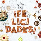 Saludos fin de año Revista elgourmet. Art Direction, Design, Editorial Design, and Graphic Design project by Carla Llinas - 01.25.2016