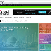 Wordpress para portal de noticias de tecnologia . Web Design project by fede_saibo - 01.26.2016