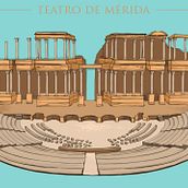 Emérita Augusta. Animation, and Traditional illustration project by Miss Aoki - 01.26.2016