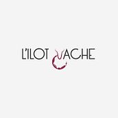 L'ILOT VACHE. Br, ing, Identit, Graphic Design, and Editorial Design project by Marjorie - 09.26.2015