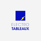 ELECTROTABLEAUX. Br, ing, Identit, Graphic Design, and Packaging project by Marjorie - 10.19.2015