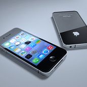 Iphone 4. Design de produtos projeto de Borja Arias Ferradal - 26.01.2016