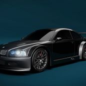 BMW GTR 3. Design de automóveis projeto de Borja Arias Ferradal - 26.01.2016