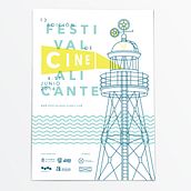 Propuesta 13 edición del Festival de Cine de Alicante. Film, Editorial Design, and Graphic Design project by 47 bajo cero - 01.28.2016
