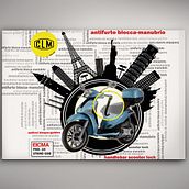 Poster CLM. Un projet de Design  , et Design graphique de Josep Peret - 28.01.2016